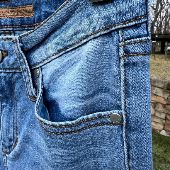 Joe's Jeans The Jane Distressed Cuffed Hem Jeans - Picture 7 of 16